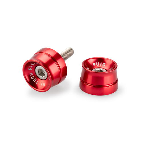 Puig BAR END ALUMINUM MOD.SPEED BMW CE 04 21'- C/RED