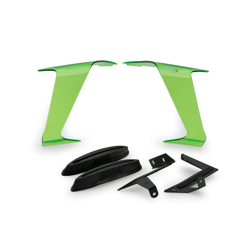 Puig KIT OF WINGS RACE KAWASAKI ZX-10R/RR 20' C/GREEN