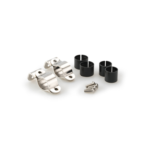 Puig KIT CLAMPS 26MM+(RUBBERS 22MM.)WINDSHIELD ROADSTE