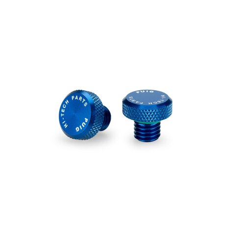 Puig M10/150 Mirror Hole Plugs For Various BMW Models (Blue)