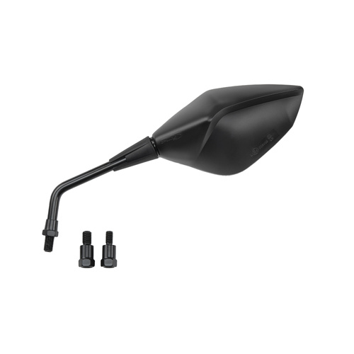 Puig REAR MIRROR Z3 S/LEFT ROD HOMOLOGATED C/BLACK