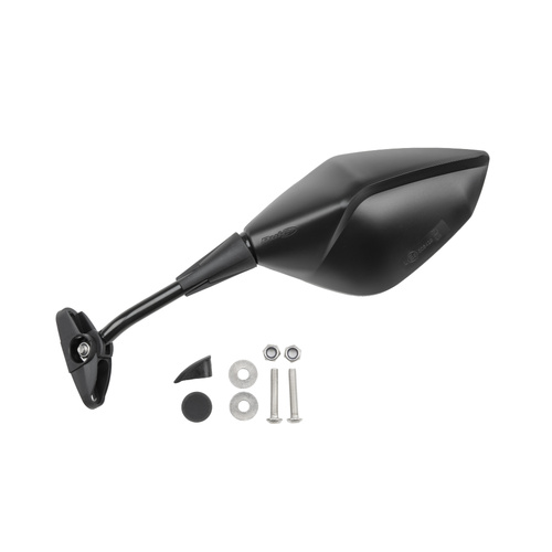 Puig REAR MIRROR Z3 S/LEFT FIX SCREEN 30º HOMOLOGATED C