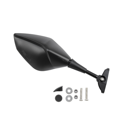Puig REAR MIRROR Z3 S/RIGHT FIX SCREEN HOMOL. C/BLACK