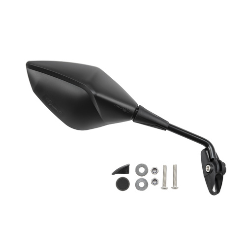 Puig REAR MIRROR Z3 S/RIGHT ROD 70º HOMOLOGATED C/BLACK