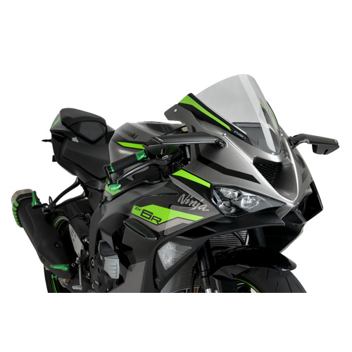 Puig Z-RACING SCREEN KAWASAKI ZX-6R 24' C/GRAPHICS