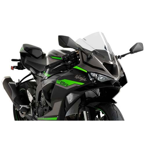 Puig Z-Racing Screen For Kawasaki ZX-6R Ninja (2024 - Onwards) - Clear