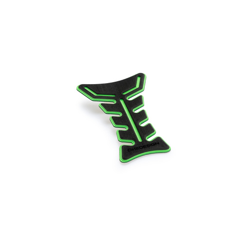 Puig TANK PAD GRASP MODEL C/GREEN