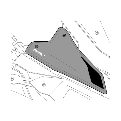 Puig KIT DEFLECTORS SUP. BMW BMW R1300GS 23'- C/SMOKE