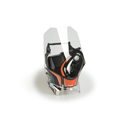 Puig WINDSHIELD RALLY MODEL HUSQVARNA C/CLEAR