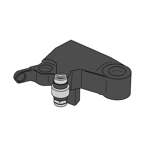 Puig SUPPORTS CLUTCH LEVER PUIG KTM 125/390 DUKE 24'