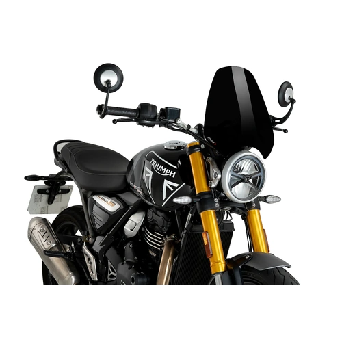 Puig WINDSHIELD NEW GENERATION SPORT TRIUMPH 400X 24'