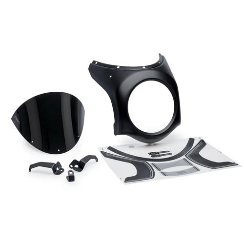 Puig WINDSHIELD RETRO BLACK HONDA CB650R NEO C/BLACK