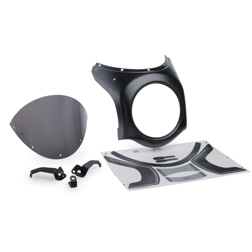 Puig RETRO HALF FAIRING SIMILAR CARBON HOUSING HONDA CB