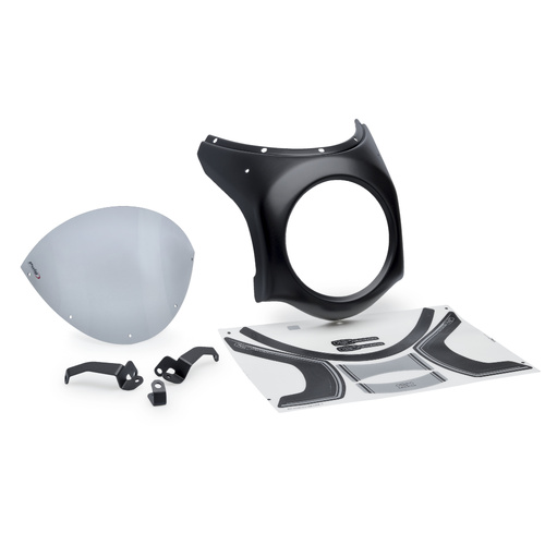 Puig RETRO HALF FAIRING SIMILAR CARBON HOUSING HONDA CB