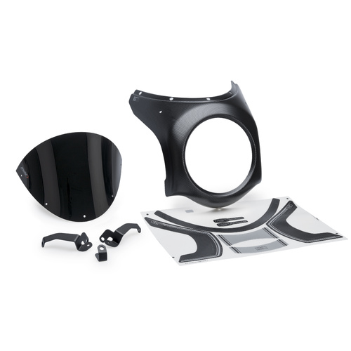 Puig RETRO HALF FAIRING SIMILAR CARBON HOUSING HONDA CB