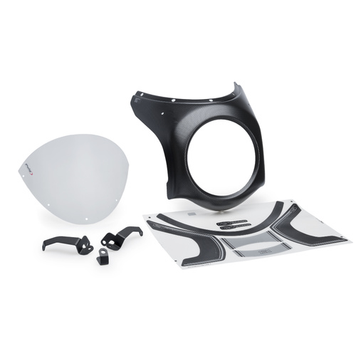 Puig RETRO HALF FAIRING SIMILAR CARBON HOUSING HONDA CB