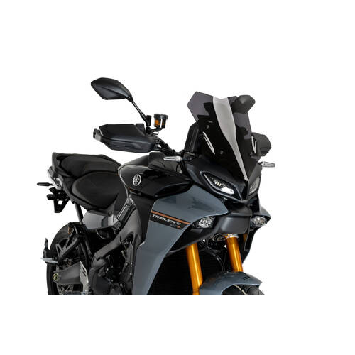 Puig Sport Screen For Yamaha Tracer 9 (2023 - Onwards) - Dark Smoke