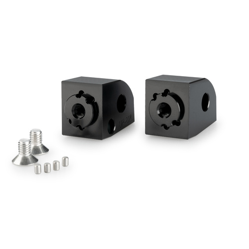 Puig PAIR FOOTREST FIXATION PASSENGER SUZUKI GSX-S100