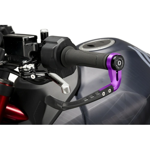 Puig Protector Clutch Lever Raw (Purple)
