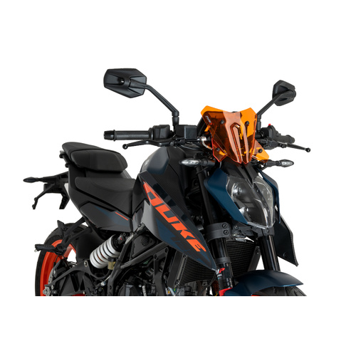 Puig WIND. NEW GENERATION SPORT KTM 125/390 DUKE 24'
