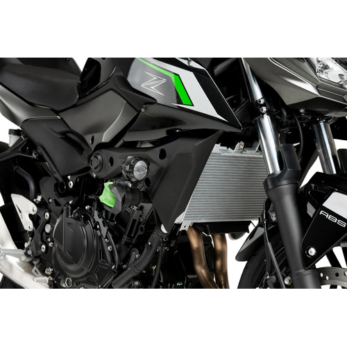 Puig CRASH PADS R19 KAWASAKI Z500 24' C/NOIR