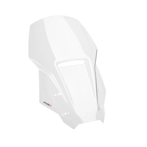 Puig Touring Screen For Honda NX500 (2024 - Onwards) - Clear