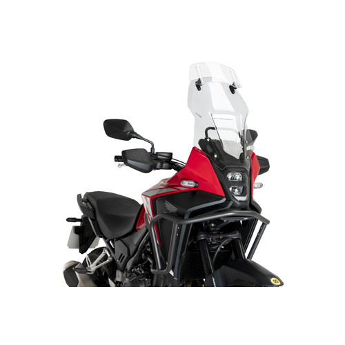 Puig TOURING SCREEN W/VISOR HONDA NX500 24' C/CLEAR