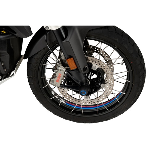 Puig GS RIM STRIPS BMW R1300GS 24' T.BLACK,TROP