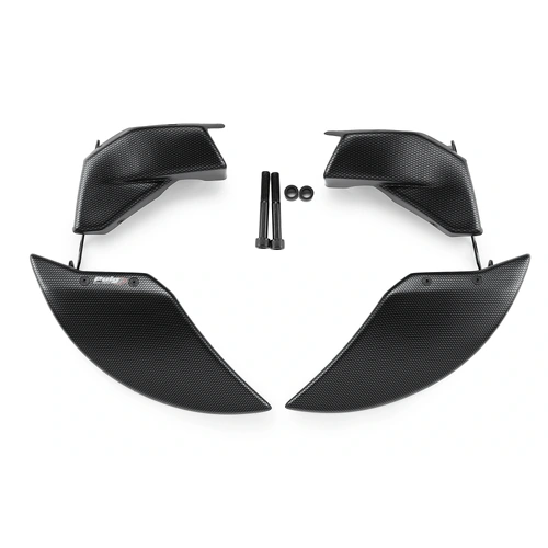Puig BRAKE COOLER KAWASAKI ZX-6R 24' C/CARBON LOOK