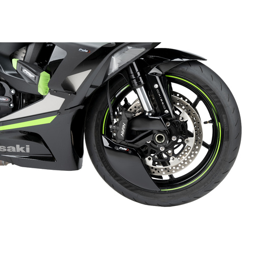 Puig BRAKE COOLER KAWASAKI ZX-6R 24' - C/BLACK