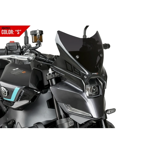Puig WINDSHIELD NEW GENERATION SPORT YAMAHA MT-09/SP 24