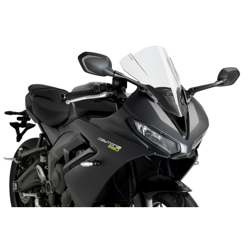 Puig Z-RACING SCREEN TRIUMPH DAYTONA 660 24' C/CLEAR