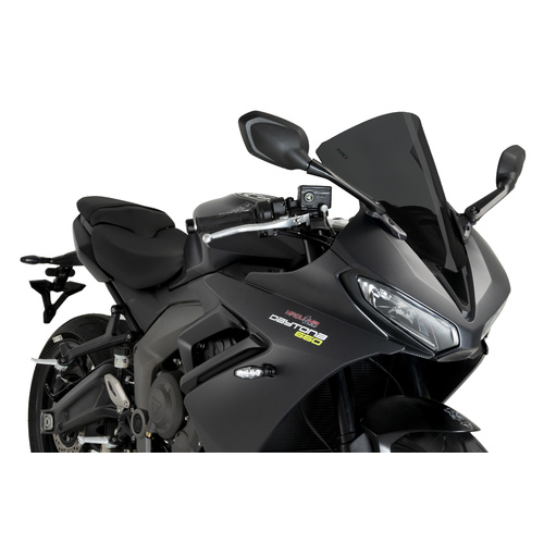 Puig Z-RACING SCREEN TRIUMPH DAYTONA 660 24' C/DARK SMO