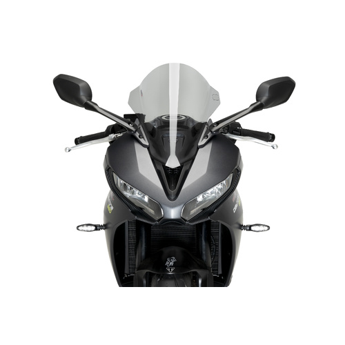 Puig R-RACING SCREEN TRIUMPH DAYTONA 660 24' C/ SMOKE