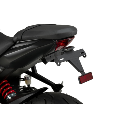 Puig LICENSE PLATE HOLDER TRIUMPH DAYTONA 660 24' C/BLA