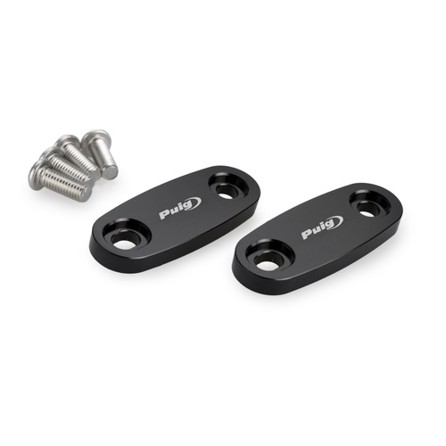 Puig REARVIEW MIRROR CAPS HONDA FORZA 750 21'- C/BLACK