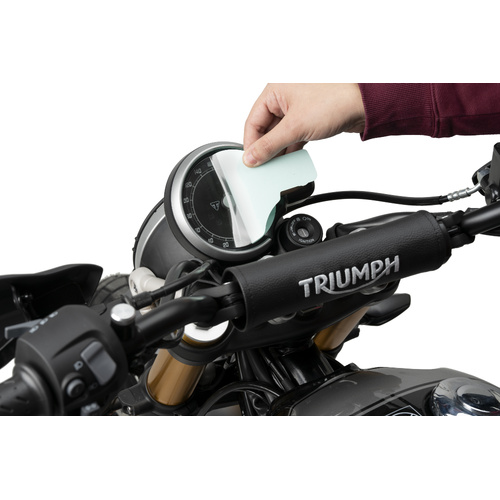 Puig DASHBOARD PROTECTOR TRIUMPH SCRAMBLER 400X 24'