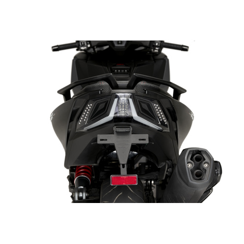 Puig LICENSE SUPPORT KYMCO AK550 PREMIUM 24' C/BLACK