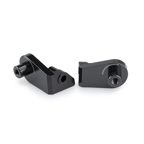 Puig PAIR FOOTREST FIXATION PILOT BMW F900GS 2024 C/BLA