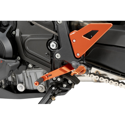 Puig ADJUSTABLE BRAKE FOOT PEDAL KTM 990 DUKE 24' C/ORA