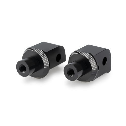Puig PAIR FOOTREST FIXATION PASSENGER APRILIA RS 457 24