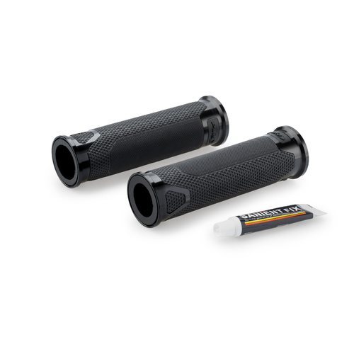 Puig GRIPS BY PAIR PUIG HI-TECH REVVING 119MM C/BLACK