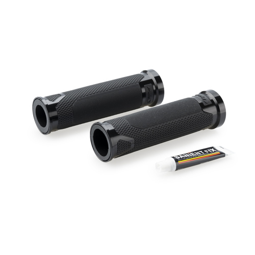 Puig GRIPS BY PAIR PUIG HI-TECH REVVING 123MM C/BLACK