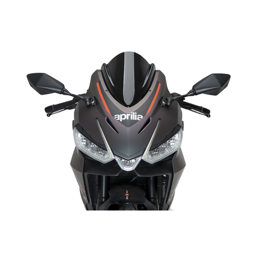 Puig Z-RACING SCREEN APRILIA RS457 24' C/BLACK