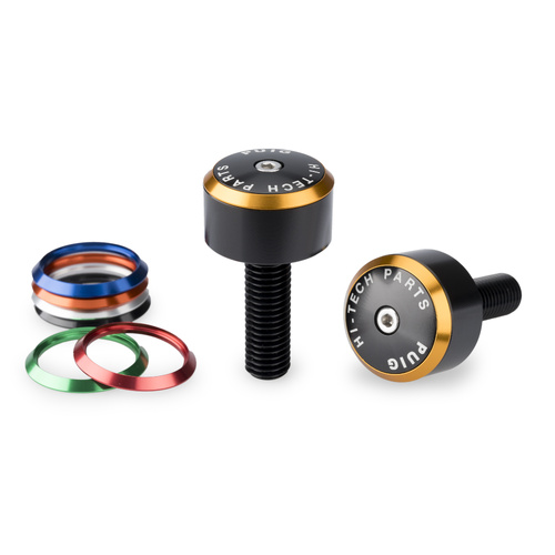 Puig BALANCE BAR ENDS W/RING BMW S1000R C/BLACK