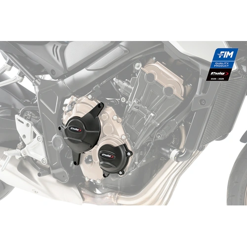 Puig KIT 4 CAPS TRACK ENGINE COVER YAMAHA MT-09/SP 21'