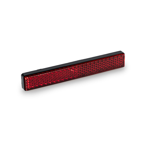 Puig REFLECTOR HOMOLOGATED 100MM X 15MM C/RED