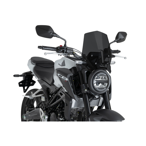 Puig WINDSHIELD NG SPORT HONDA CB125R/300R NEO SPORTS C