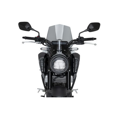 Puig WINDSHIELD NG SPORT HONDA CB125R/300R NEO SPORTS C