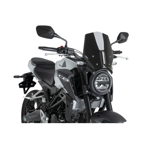 Puig WINDSHIELD NG SPORT HONDA CB125R/300R NEO SPORTS C